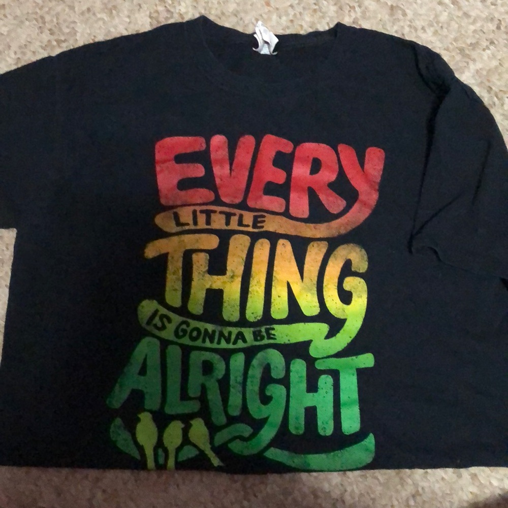 Every little thing is gonna be alright